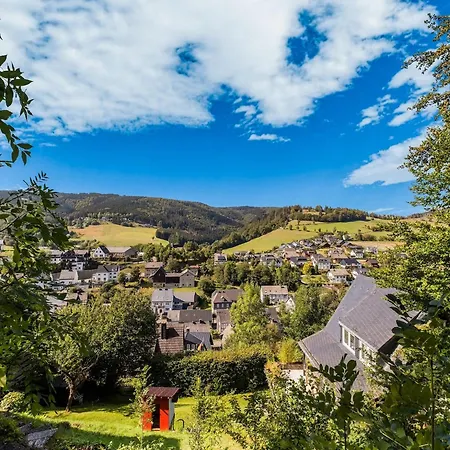 In Unweit Vom Skigebiet Feriehus Willingen (Upland)
