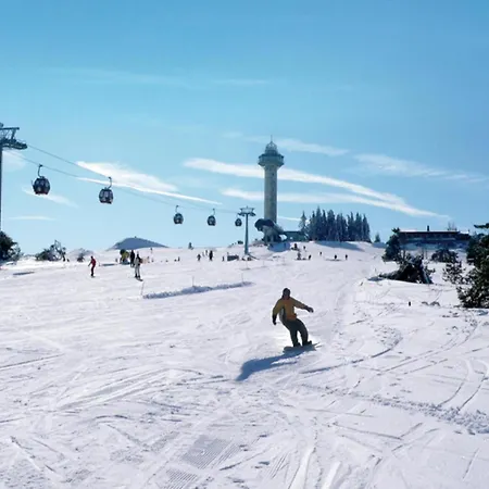 In Unweit Vom Skigebiet * וילינגן