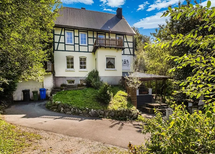 In Unweit Vom Skigebiet Willingen (Upland)