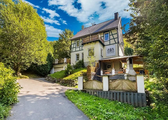 In Unweit Vom Skigebiet 度假居